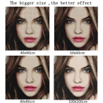 불교 그림 신의 손 5D 대형 다이아몬드 컬렉션 아담의 창조 풀 DIY 모자이크 자수 A704 : 셀러유니로