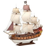 독일 해적선 플라스틱 모델 키트의 Revell : 세화하우스