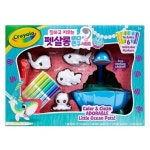 크레욜라 재밌는 목욕놀이 칠하고 지우는 펫살롱 마커_바다친구 세트 어린이 선물 : 대성컴패니