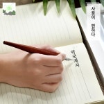 펜 만년필 영어 스크립트 오블리크 드로잉 홀더 캘리그라피 딥 : HILLZO-JHL