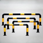 말뚝 방지 주차안전바 주유소 주차장 충돌 : 이로운발견