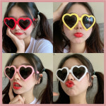인싸선글라스 이벤트안경 인생네컷 파티 하트안경 : 심쿵스파티