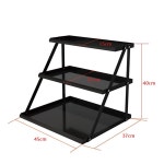 카운터 껌매대 진열장 판매대 계산대 과자 약국 편의점 젤리 선반 진열대 소형 철제 수납대 : 민트직구