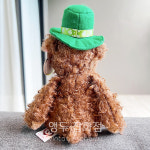 [앵두 잡화점] Ty Bear Lucky ODay 티와이베어 럭키 오데이 뽀글이 곰인형 : 앵두잡화점