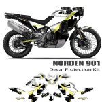 Norden 바이크  901 스티커 키트 스크래치 방지 데칼 보호  Hqvarna : 행복모아요