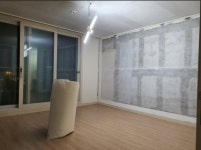 LX실크벽지 지아 34평형35평형아파트 도배상품 전주덕진동 하가지구제일오투그란데 인테리어 : 벽지색상
