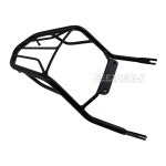 혼다 몽키125 크롬 리어 캐리어 짐대 브라켓 크롬, 블랙 2가지 색상 : ODOBUY