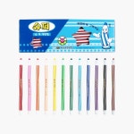 지구 슈퍼 낱색 색연필 1갑 12개입 돌돌이 컬러펜슬 : 별별shop