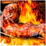 [소래산바베큐][20인분~22인분] 반 두 통돼지 바베큐 : 소래산바베큐