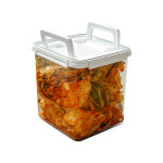 스카이락 김치통 장아찌통 정3호(누름판) 1L 1개+1개 : 창신리빙