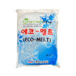 국산 친환경 이노 에코멜트 제설제 25kg 제설용 저부식 염화칼슘 차량부식방지 폭설 학교 : 태민농자재