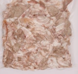 돼지 머리고기 귀없는 2mm 머릿고기 돈두 슬라이스 10kg 국밥용 삶은 국밥고기 : 맛플렉스
