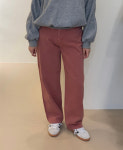 핑크 다잉 팬츠 (SML) : 살롱드무무