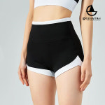 그리니치 폴 배색 2부레깅스 쇼츠 반바지 핫팬츠 필라테스 요가 : 그리니치 요가복