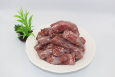 국내산 생 오리목뼈 컷팅 1kg 냉동 강아지생식 : 도꾸네