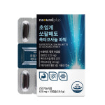 내츄럴플러스 초임계 쏘팔메토 옥타코사놀 파워 로르산 115mg 30캡슐, 6개 : 내츄럴플러스