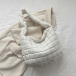 여자 에코백 소프트 패딩 구름 보부상백 : 파버몰