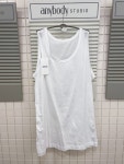 애니바디 면 남성런닝 화이트 ANRM23A0100 : NC동수원점 애니바디