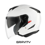 그라비티 G7 오픈페이스 초경량 헬멧 내피분리 스쿠터헬멧 : 쇼미더바이크