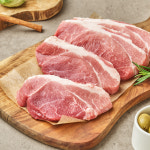 돼지 앞다리살 500g 전지살 구이용 : 산수골목장