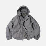 프리즘웍스 Oscar fishtail jacket 003 _ gray : 우 스토어