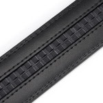 신상 자동 소가죽 벨트 버클 없음 럭셔리 남성 스트랩 디자이너 구멍 레드 블루 3.5cm 너비 G1237 : 해외직구 쑥클럽