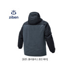 지벤 ZB-J2357  폴라폴리스 등판의 보온성이 향상된 캐주얼점퍼 : 세이프가드
