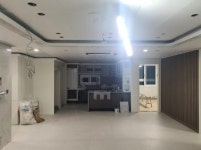 LX지아실크벽지 시공상품 43평형아파트 ALL도배상품 전주장동 혁신도시대방디엠시티인테리어 : 벽지색상