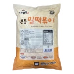 냉동 밀떡볶이 2kg 업소용 떡볶이떡 쫄깃한 밀앤스토리 샤인쿡 밀떡 : 곰소할인마트
