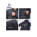 지벤 ZB-J2355 후드탈부착이 가능한 트윌소재의 항공점퍼 : 세이프가드
