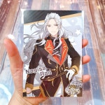 로손 앙상블스타즈 앙스타 캐릭터 일러스트 포스트카드 시리즈 에덴 나기사 란 확정 단품 굿즈 : 해피펄스