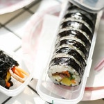 김밥도시락통 계란 보관 피크닉 소풍 도시락통 4개 set : every morning
