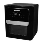 메디하임 5in1 오븐+제빵기+에어프아이어+토스트기+식품건조기 복합오븐 12L_블랙 : 보성컴퍼니