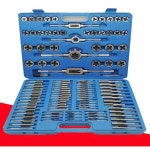 탭 다이스 세트 탭세트 가공 나사 볼트 너트 탭핑 : 로하월드