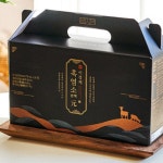 흑염소즙 흑염소 엑기스 염소중탕 1박스 기력회복 진액 건강즙 선물 (70ml X 30포) : 프롬두리