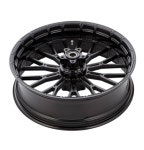 ARLEN NESS 알렌네즈 18인치 리어휠 Y스포크 포지드 빌렛 블랙 18x5.5 : 도니 커스텀