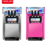 데스크탑 서브 가지 제조기 제조 순대 기계 소프트 상업용 업소용 아이스크림 메이커 맛 : 무닉-