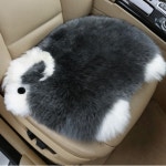 오토크루 차량용 털방석 양양이 순모 양모 양털방석 AC-SM2 : 오토크루