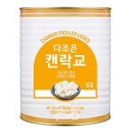 이엔푸드 다조은 락교 2S(대) 3kg : 푸 드 랑