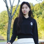 여성 골프티셔츠 핀턱 골프카라티 : 제이엘리제이