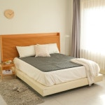 한일의료기 전기요 1인용전기장판 전기매트 캠핑 침대 무자계전기요 전자파 안심 더블 : 굿즈트리