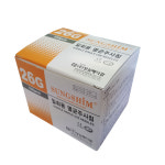 성심 일회용 주사침 26G 1/2인치 100개입 멸균 개별포장 니들 바늘 주사바늘 : 다우리건강