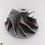 TD04L-12T 터보 컴프레서 휠, CW P/N:49135-00016,P/N:49377-06050,49135-02100, AAA 터보차저 부품, 37.8x49mm : 도원리치