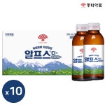 (동화) 부채표 알프스디 100ml 10입 자양강장제 피로회복음료 : 상주에프앤비