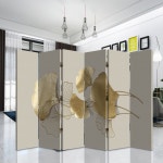 병풍파티션 사무실 가벽 셀프 그림 가림막 인테리어 : 에이치앤에이전시