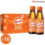 (광동) 비타500 제로 100ml 10입 자양강장제 피로회복음료 : 상주에프앤비