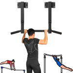 벽고정 철봉 실내 벽 걸이 부착 턱걸이 풀업 바 가정용 홈짐 기구 크로스핏 헬스 6종 : 르이블린