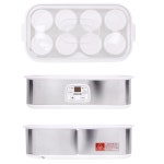 가정용 대용량 8구 요구르트제조기 요거트기계 많은양만들기 유리용기 : 베튜몰