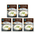 청정원 사골곰탕 300g 즉석국 간편국 5개 : 데이월드