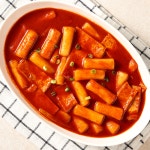 궁물떡 매운떡볶이 짜장떡볶이 로제 누들 카레 안매운 어린이 밀키트 까르보나라 간장 국물 : 궁물떡